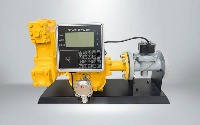 Flowmeter perpindahan positif
