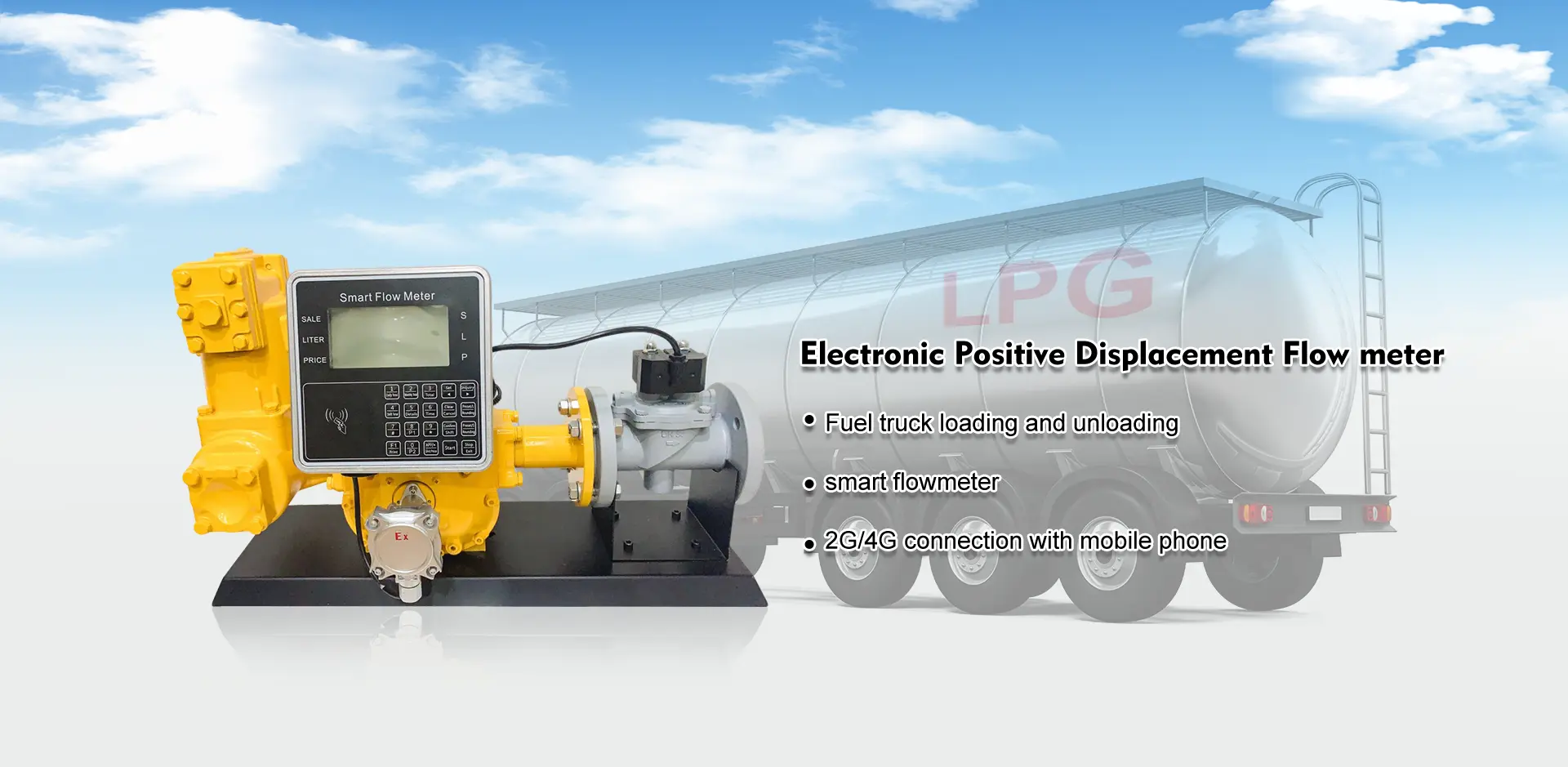 Flowmeter perpindahan positif China