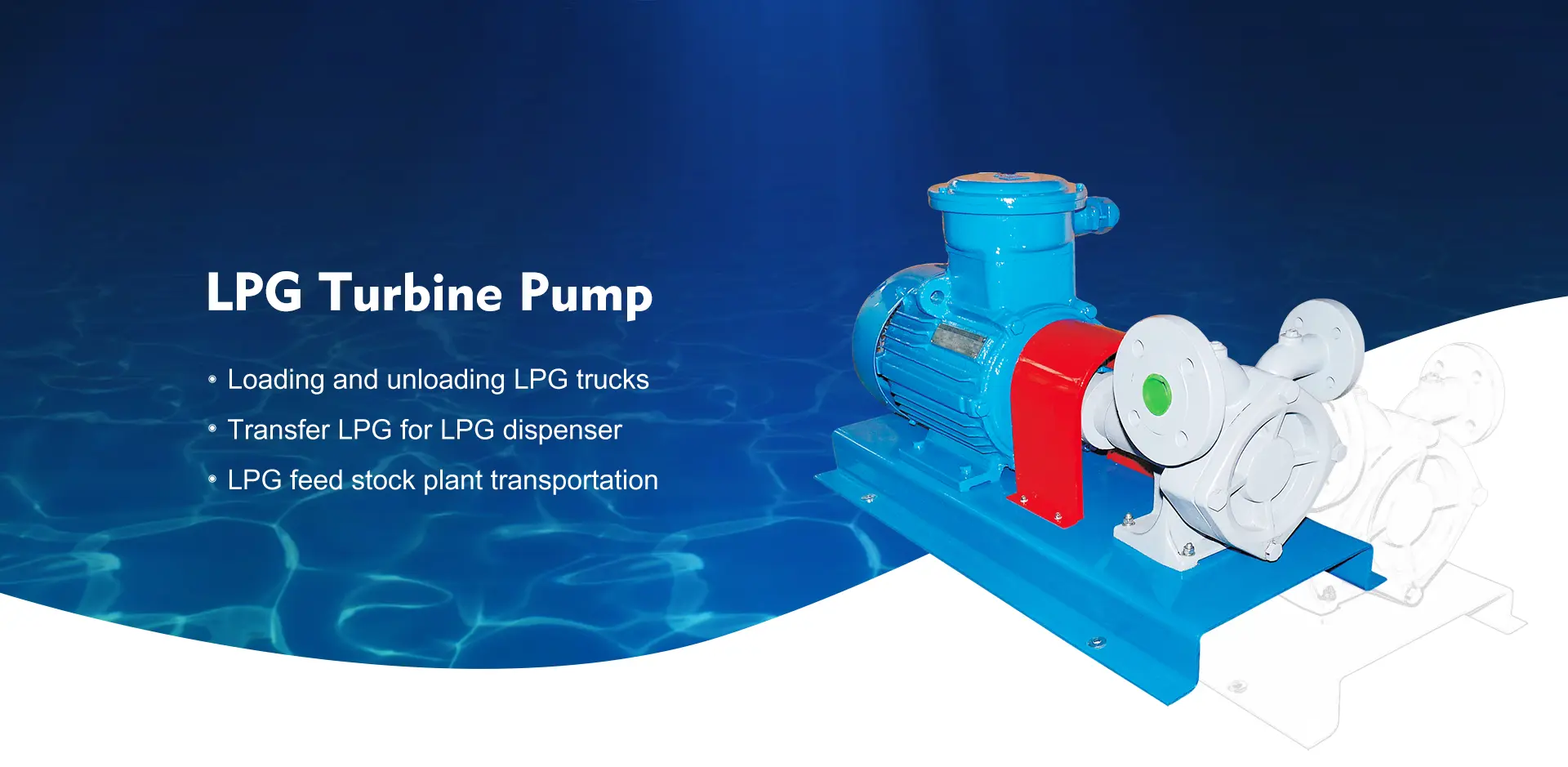 Produsen pompa turbin LPG
