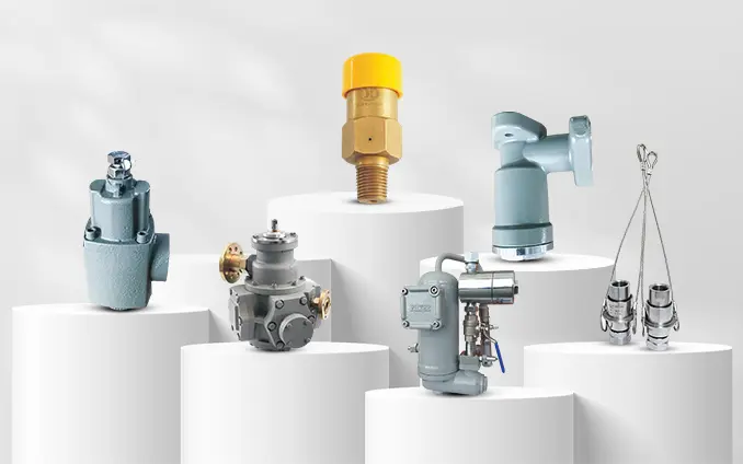 Suku cadang dispenser LPG