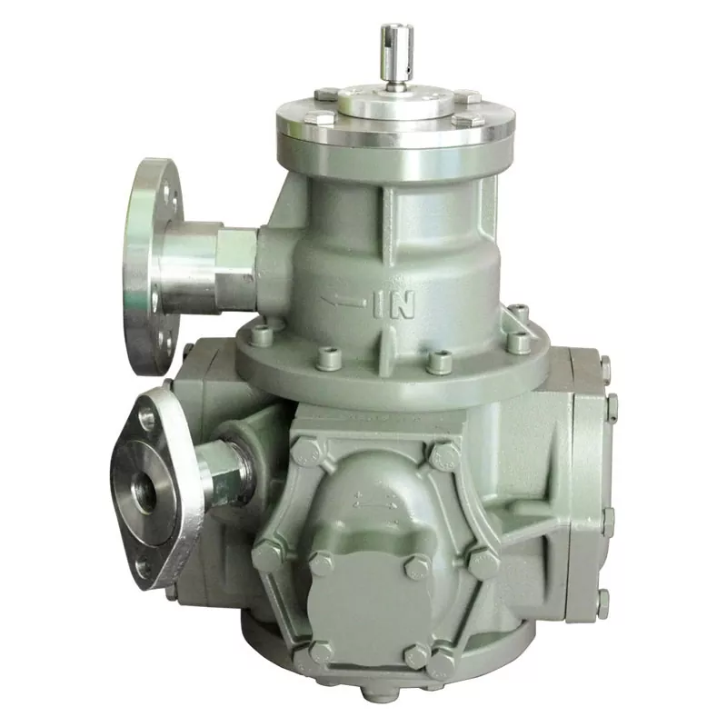 Aluminium Alloy LPG Flowmeter untuk dispenser LPG