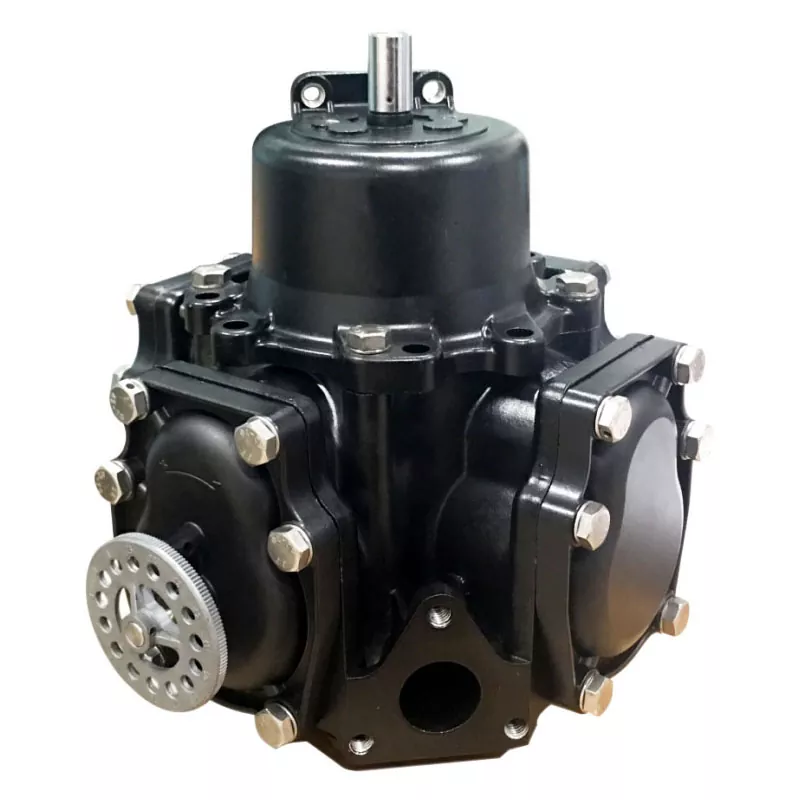 Aluminium alloy coating adblue urea flowmeter