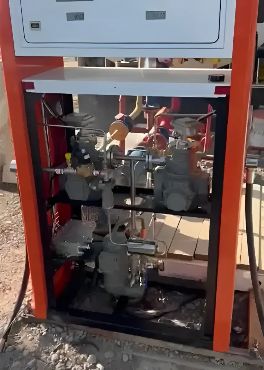 LPG Dispenser Aksesoris Utama