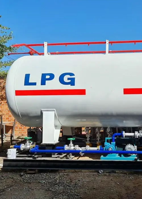 Memuat dan Membongkar LPG