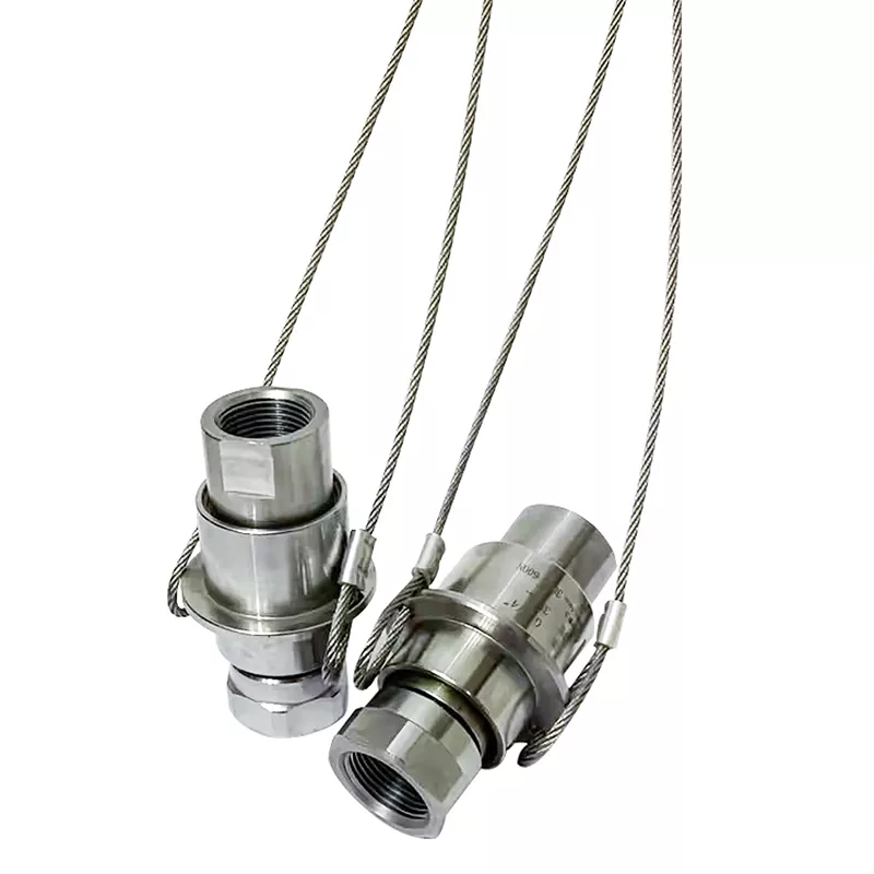 Katup Breakaway untuk Dispenser Bahan Bakar