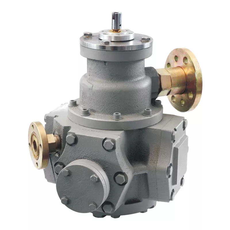Flowmeter LPG besi cor untuk dispenser LPG
