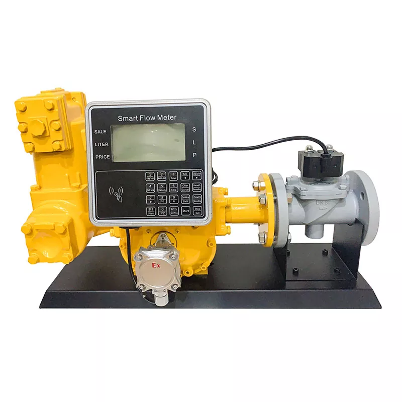 Meter aliran digital untuk bahan bakar diesel