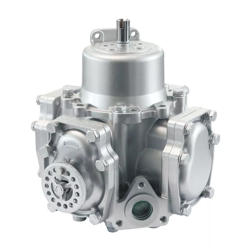 Flowmeter dispenser bahan bakar