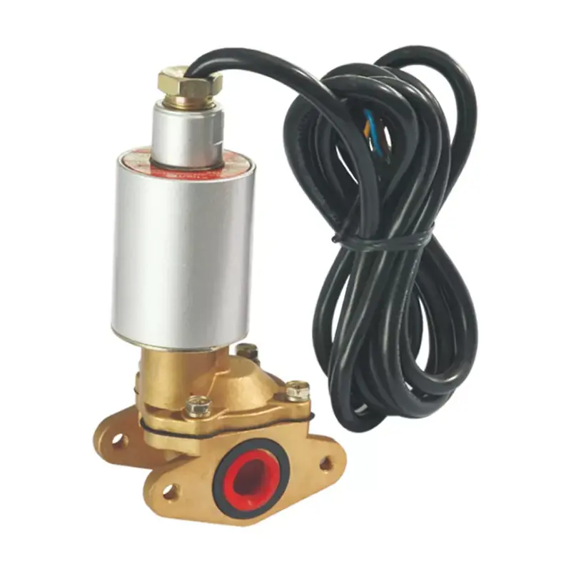 Katup solenoida dispenser bahan bakar