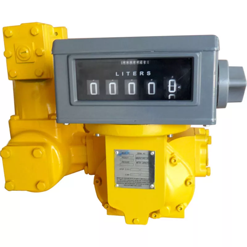 LC flowmeter perpindahan positif