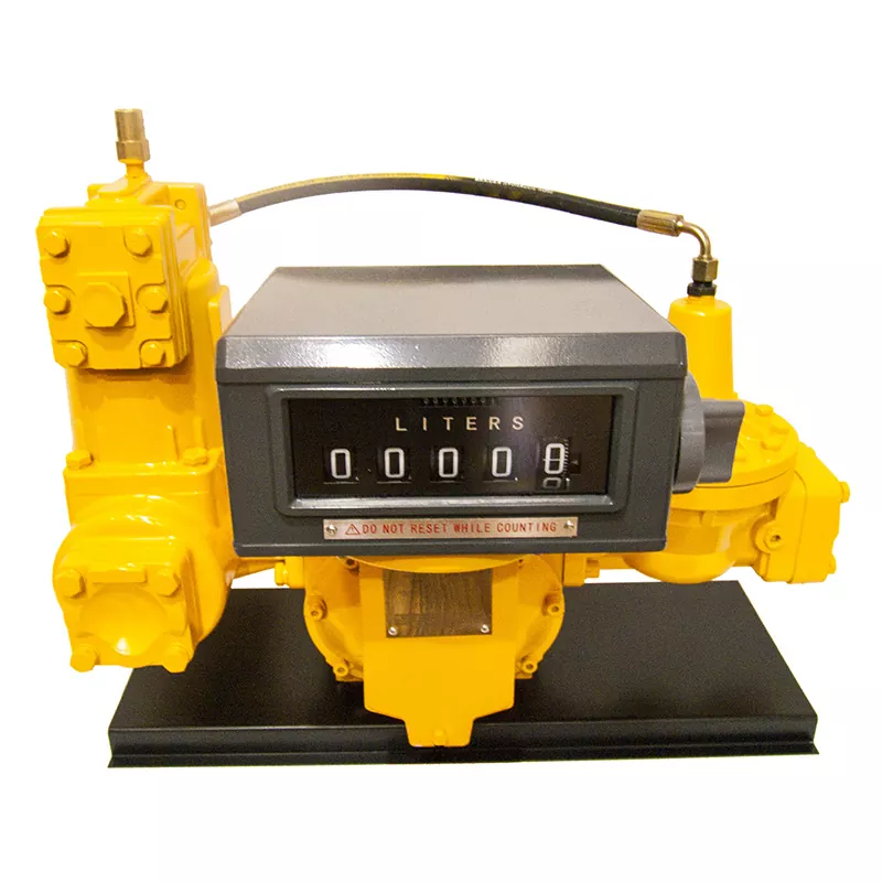 Flowmeter dispenser LPG