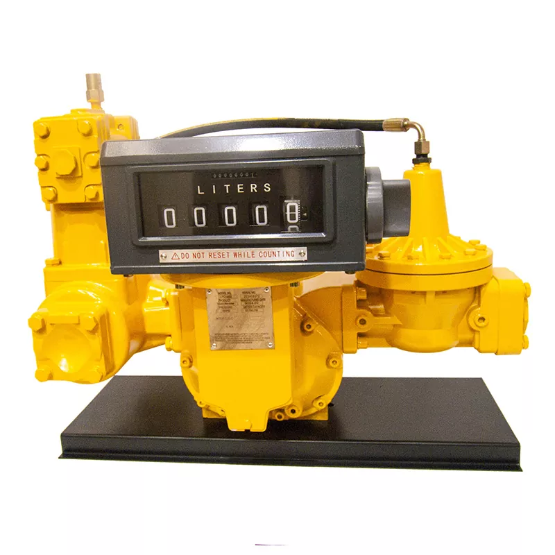 LPG Flowmeter Gas
