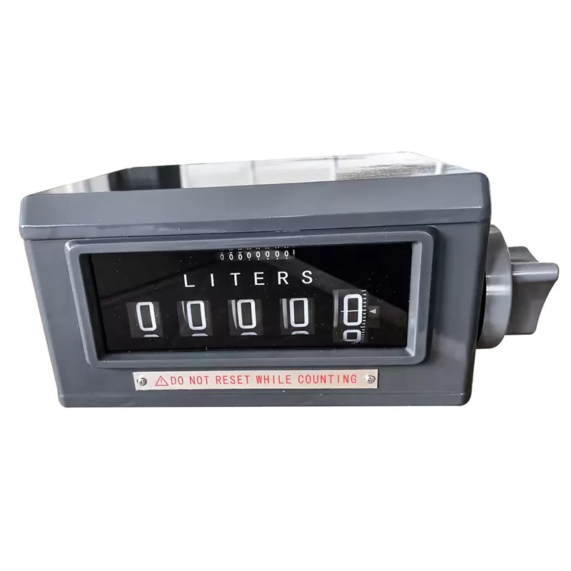 Penghitung flowmeter mekanis