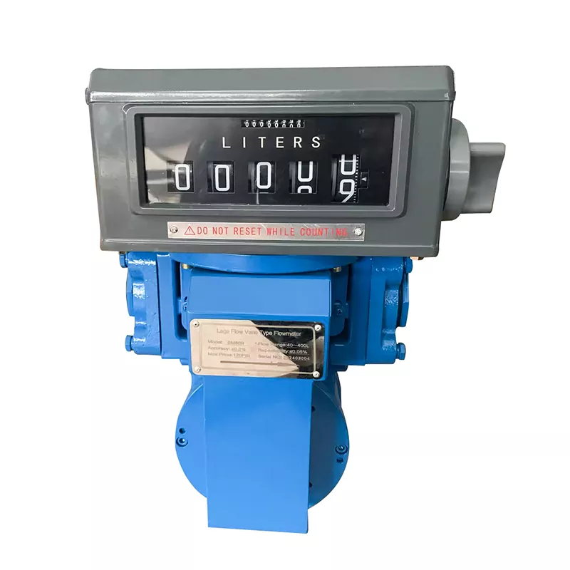 Flowmeter bahan bakar mekanis