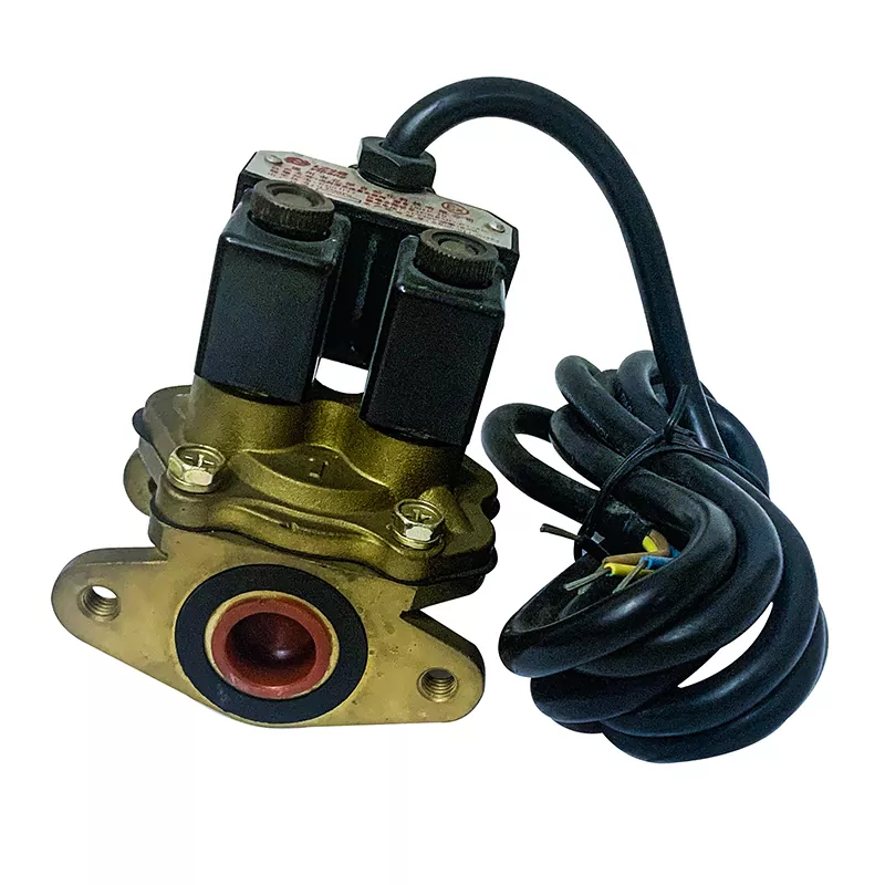 Katup solenoid untuk dispenser bahan bakar
