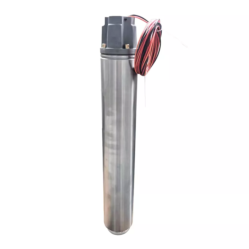 Motor pompa submersible