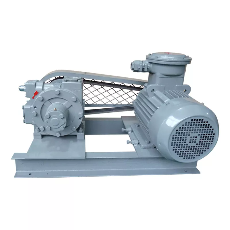 Z2000 LPG Vane Pump dengan motor